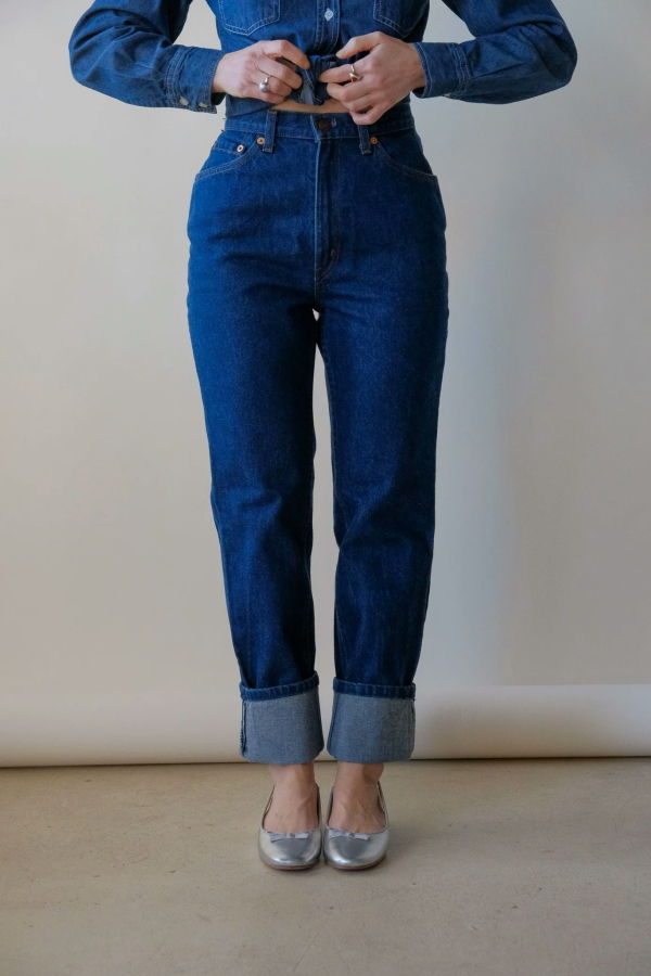 Levi's 505 Jeans - Dark Wash