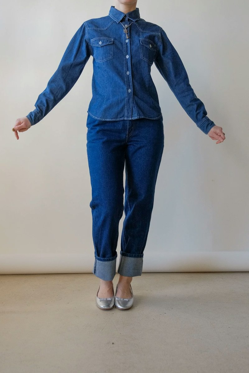 Levi's 505 Jeans - Dark Wash