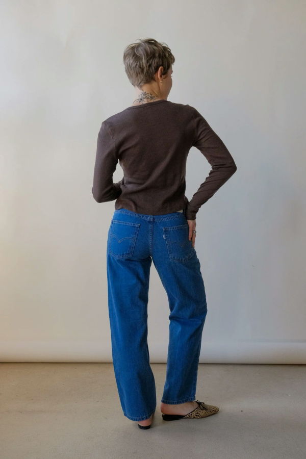 Levi's 26x27 SilverTab Jeans