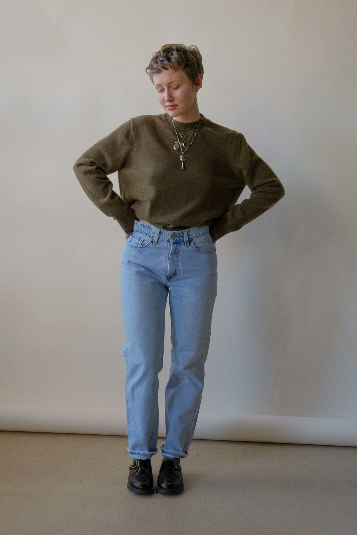 Levi's 512 Jeans - Light Wash - Image 1 of 5