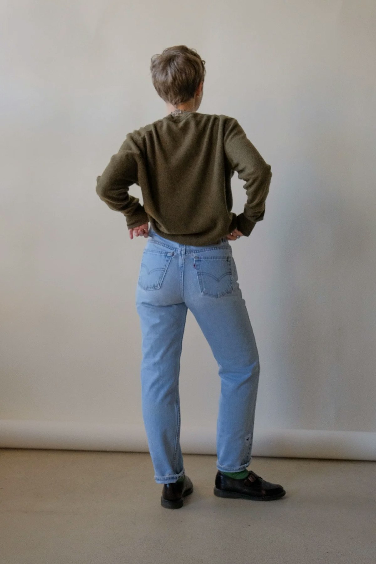Levi's 512 Jeans - Light Wash - Image 3 of 5
