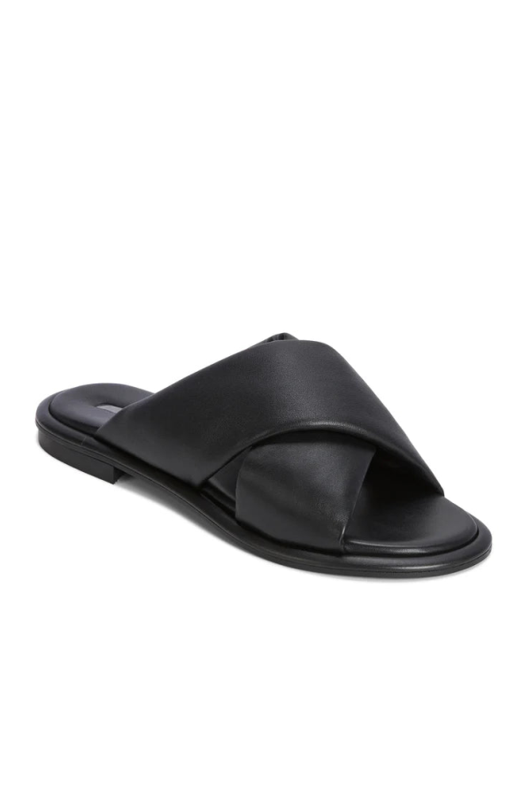 BAY OF ANGELS Navi Sandal - Black