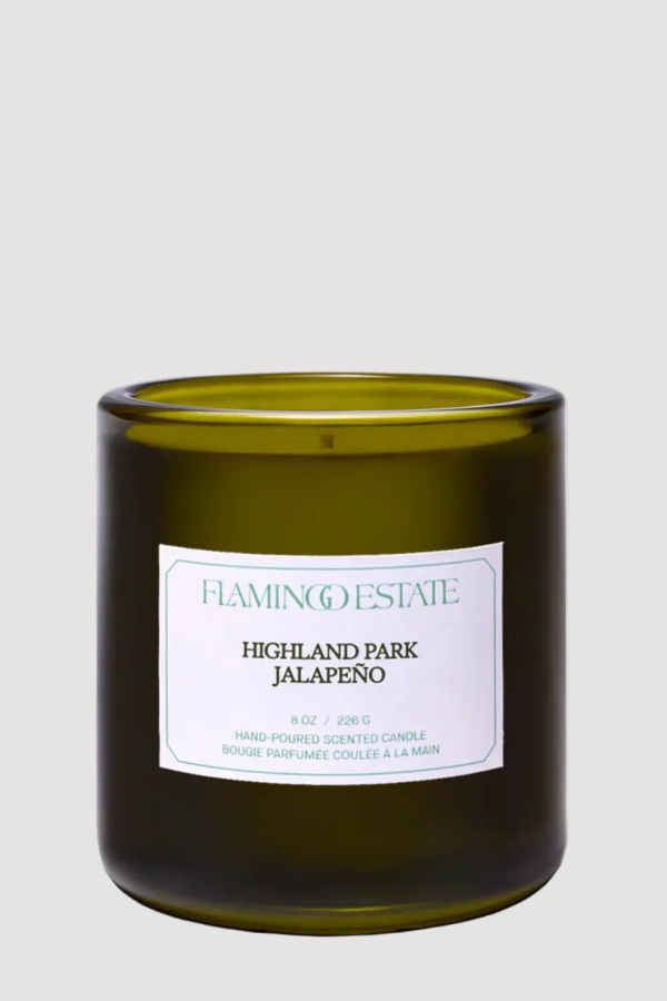 Flamingo Estate Highland Park Jalapeño Candle