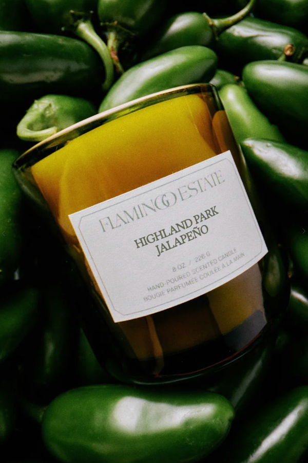 Flamingo Estate Highland Park Jalapeño Candle