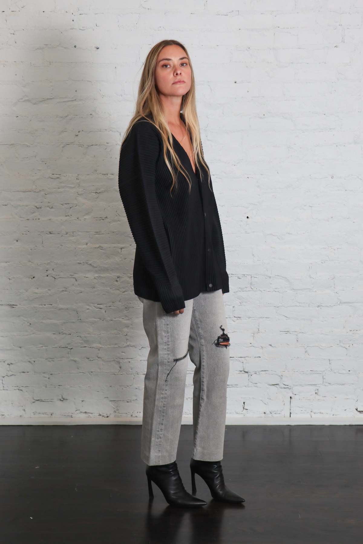 HOMME PLISSE ISSEY MIYAKE Color Pleats 1 Jacket - Image 3 of 7