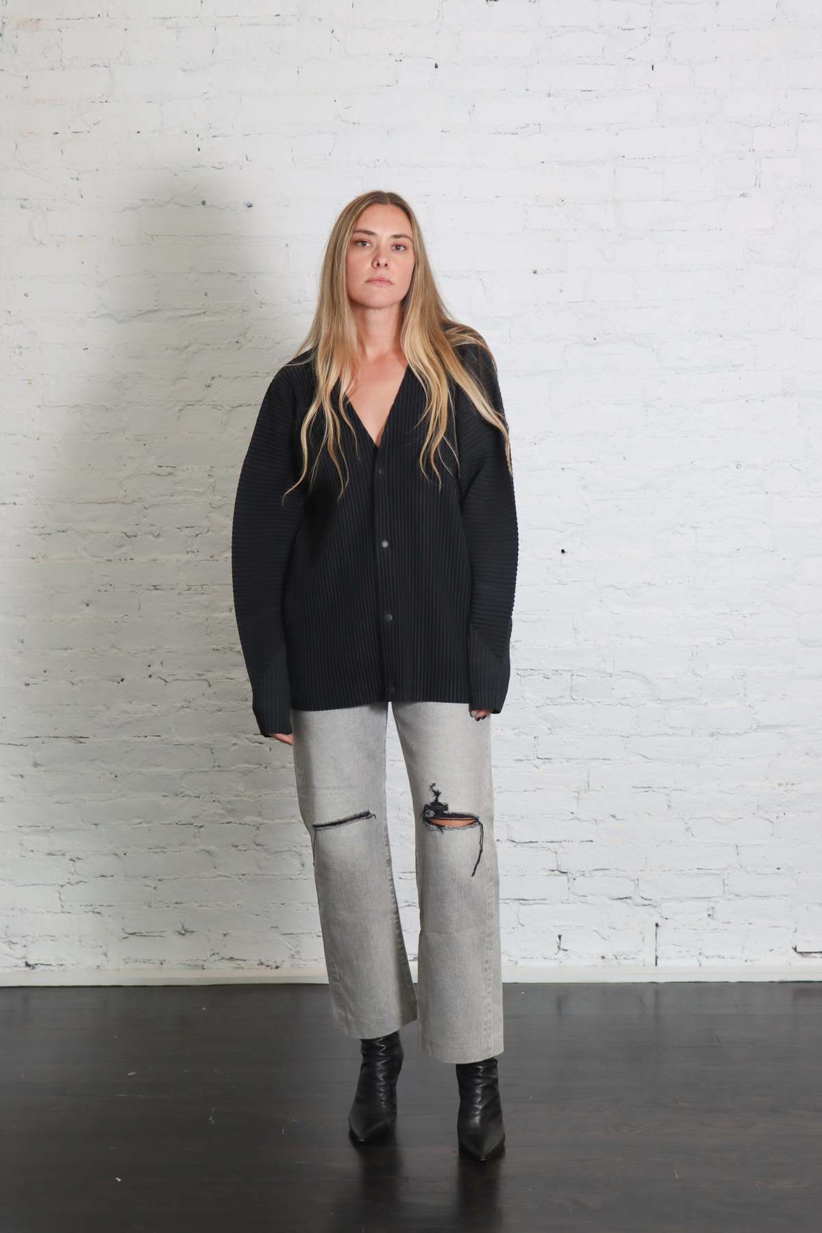 HOMME PLISSE ISSEY MIYAKE Color Pleats 1 Jacket - Image 5 of 7