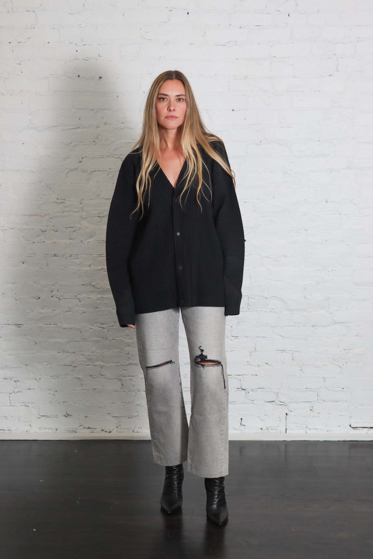 HOMME PLISSE ISSEY MIYAKE Color Pleats 1 Jacket - Image 6 of 7