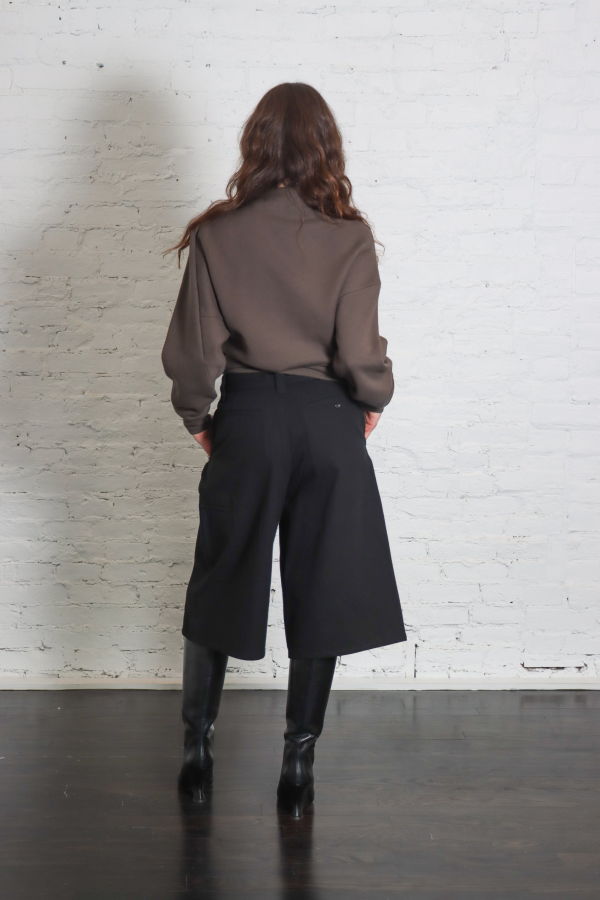 6397 Draped Sweatshirt