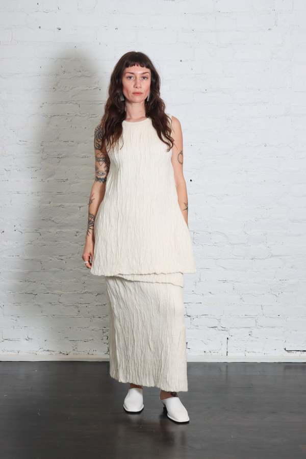 Lauren Manoogian Gauze Layer Skirt