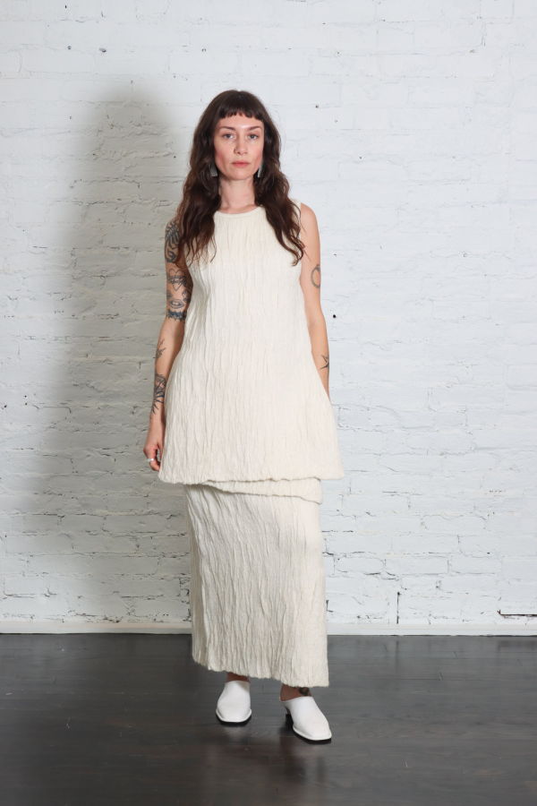 Lauren Manoogian Gauze Layer Skirt