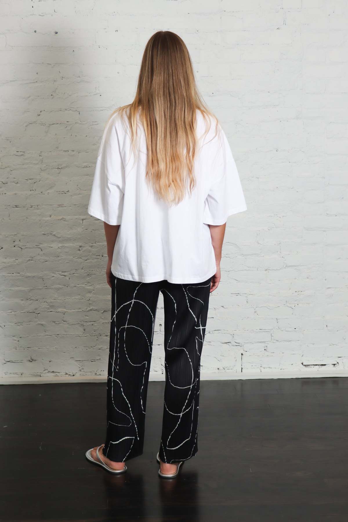 Pleats Please by Issey Miyake Pause Pants - Black - Image 2 of 6