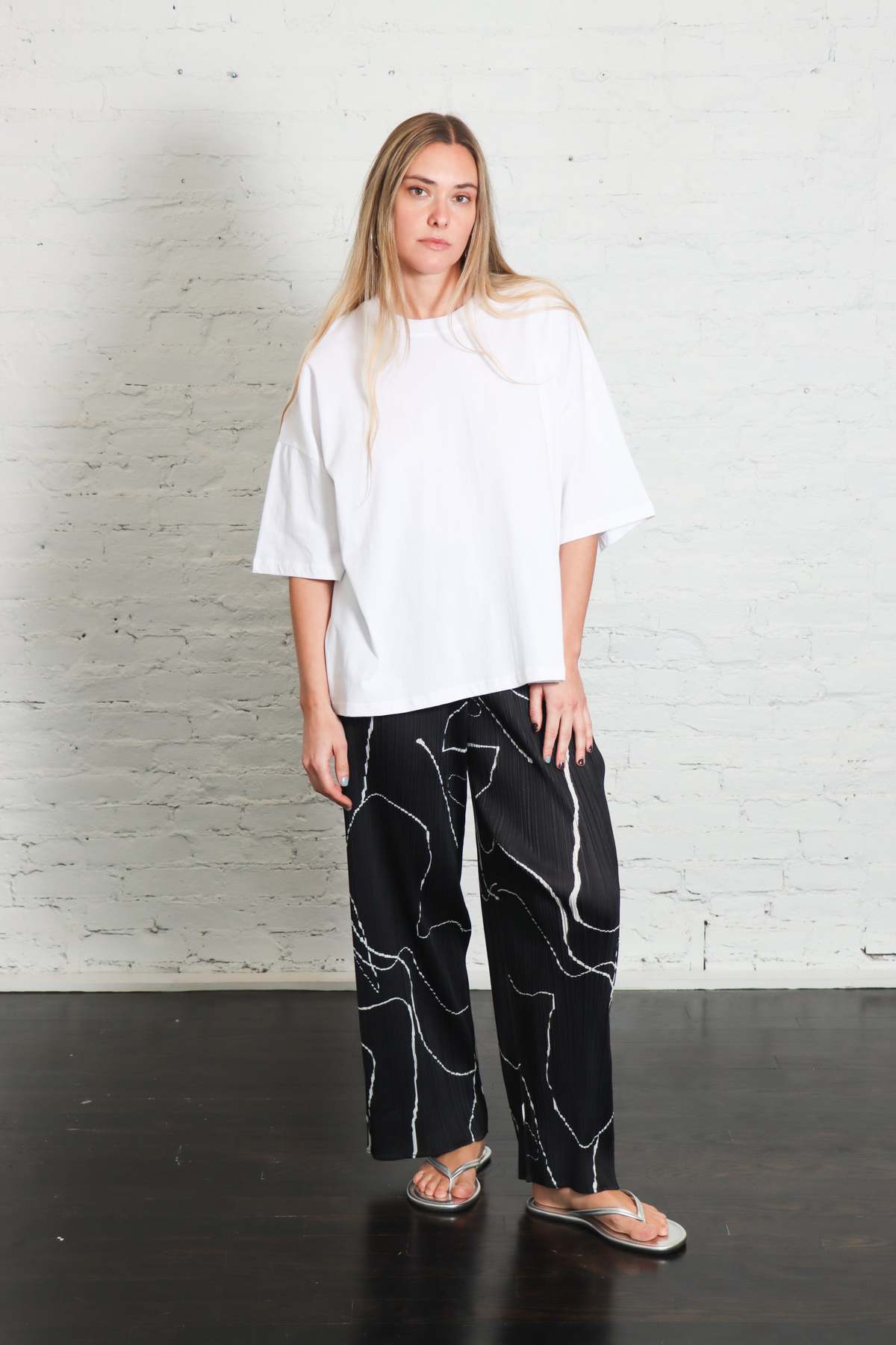 Pleats Please by Issey Miyake Pause Pants - Black - Image 5 of 6