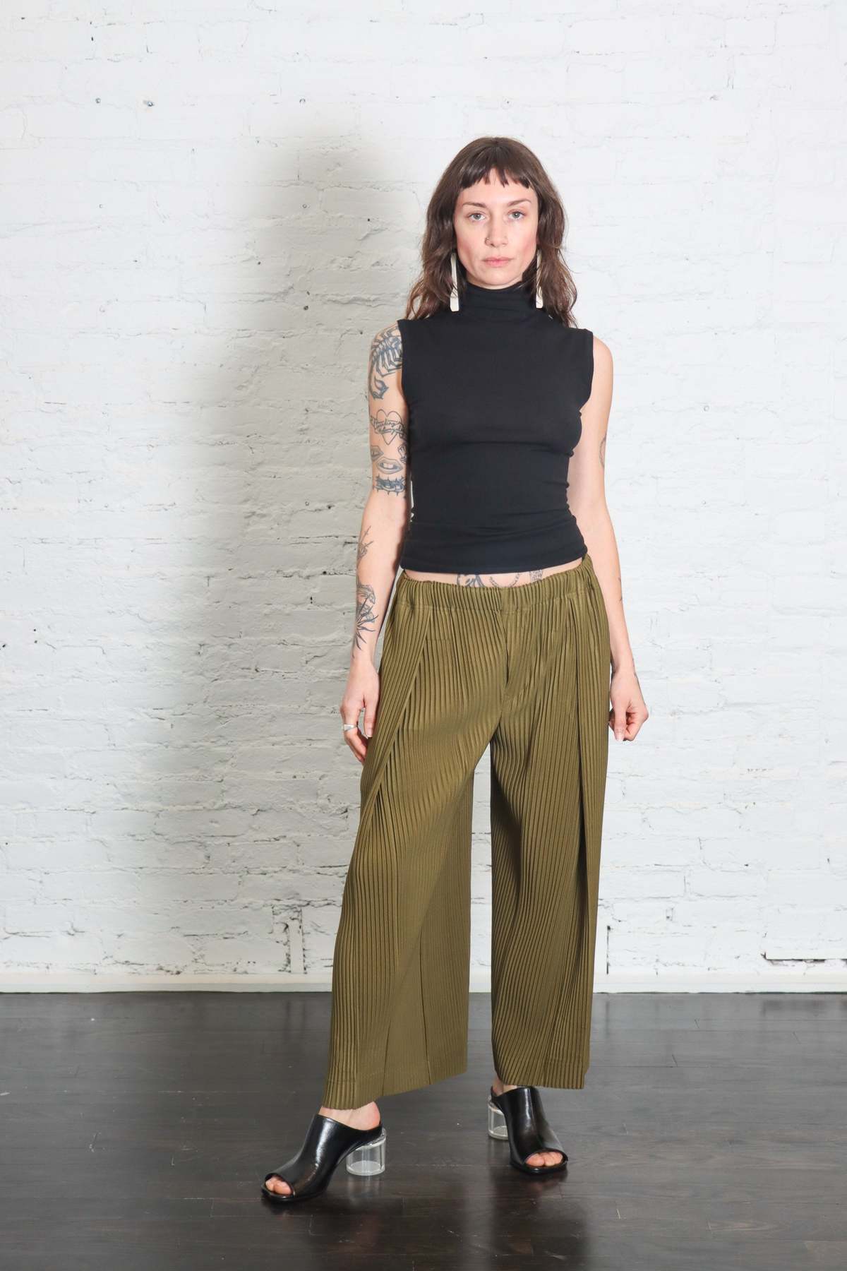 HOMME PLISSE ISSEY MIYAKE Pleats Bottoms 2 Pants - Image 1 of 9