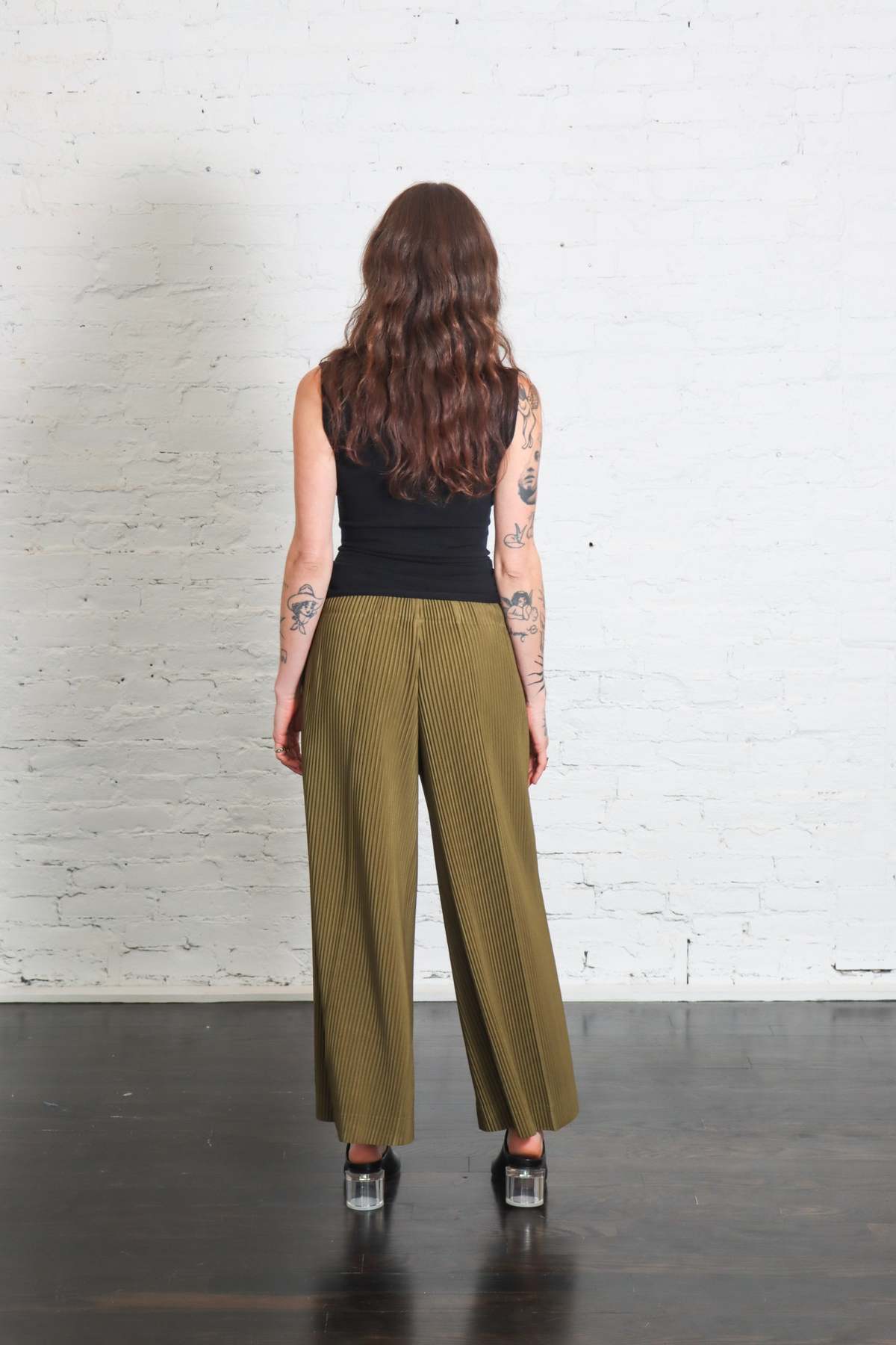 HOMME PLISSE ISSEY MIYAKE Pleats Bottoms 2 Pants - Image 2 of 9