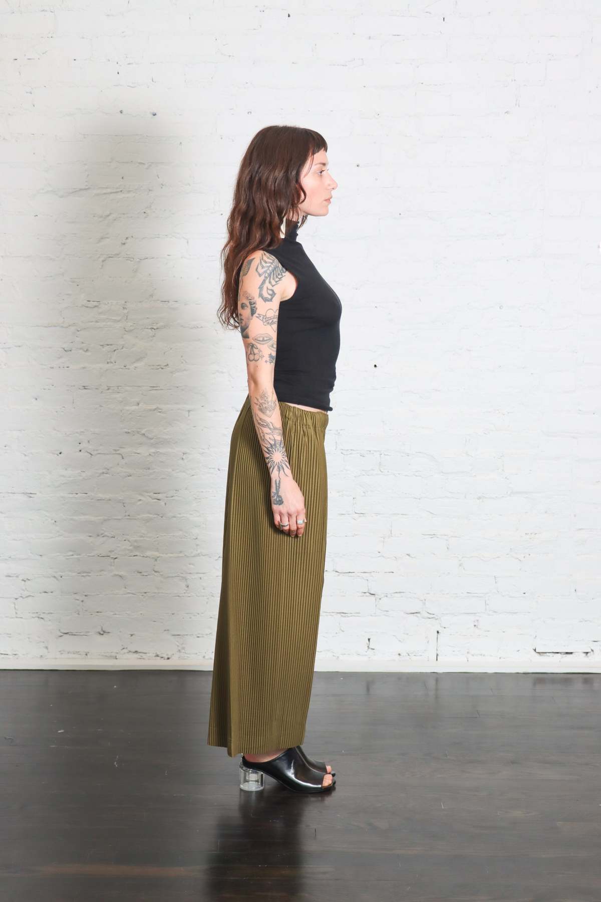 HOMME PLISSE ISSEY MIYAKE Pleats Bottoms 2 Pants - Image 3 of 9