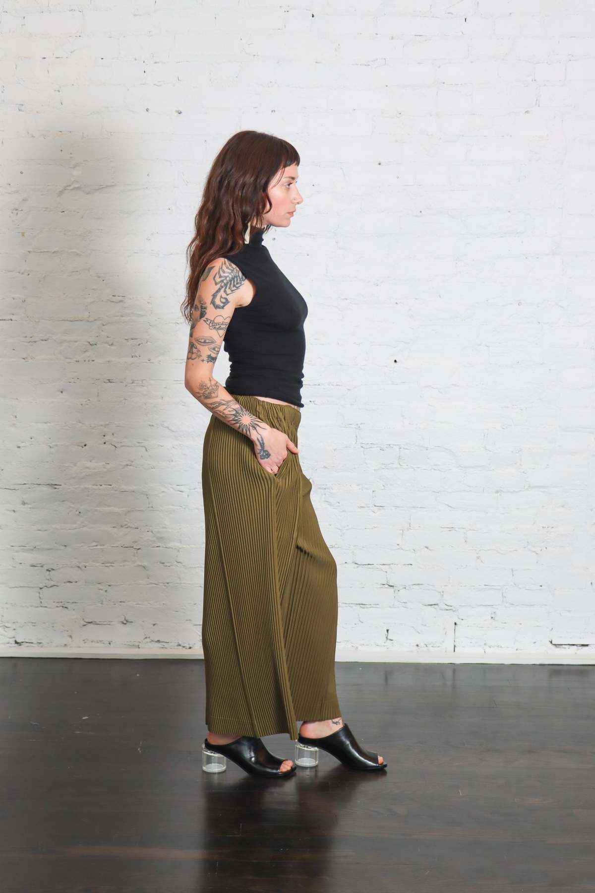 HOMME PLISSE ISSEY MIYAKE Pleats Bottoms 2 Pants - Image 4 of 9