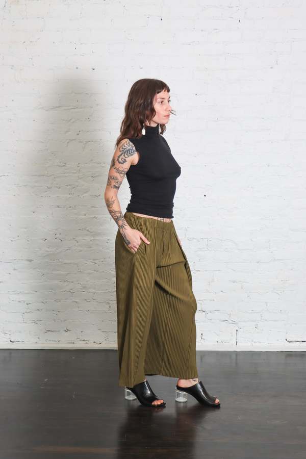 HOMME PLISSE ISSEY MIYAKE Pleats Bottoms 2 Pants