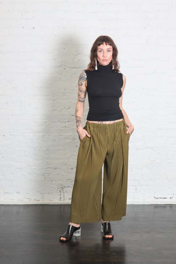 HOMME PLISSE ISSEY MIYAKE Pleats Bottoms 2 Pants