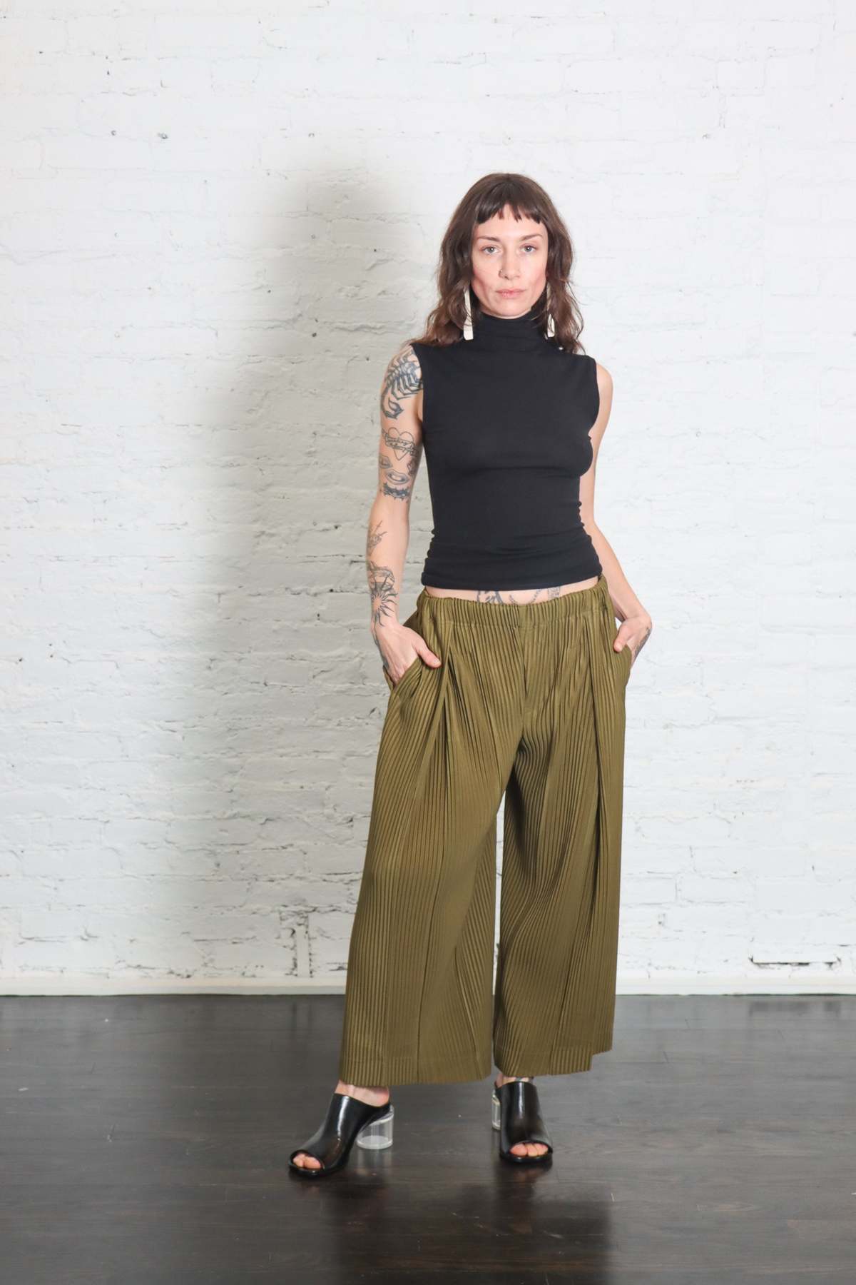 HOMME PLISSE ISSEY MIYAKE Pleats Bottoms 2 Pants - Image 7 of 9