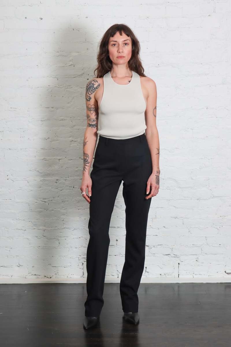 St. Agni Wool Hybrid Skirt Pants