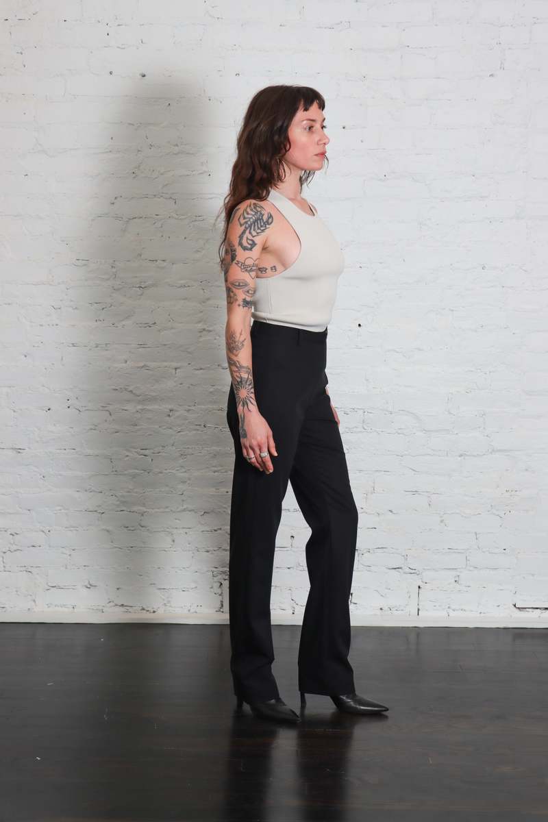 St. Agni Wool Hybrid Skirt Pants