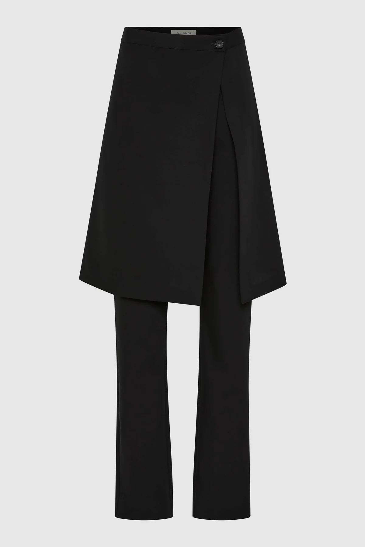 St. Agni Wool Hybrid Skirt Pants - Image 8 of 8