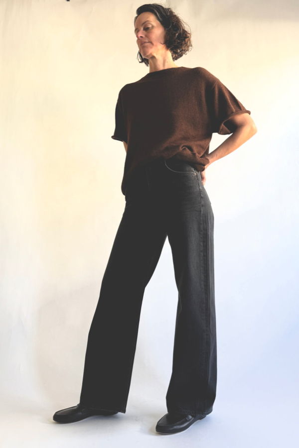 AGOLDE Low Curve Jeans - Black