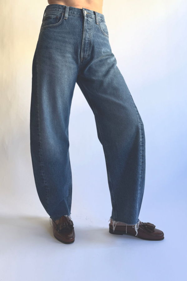 AGOLDE Luna Pieced Jean - Split