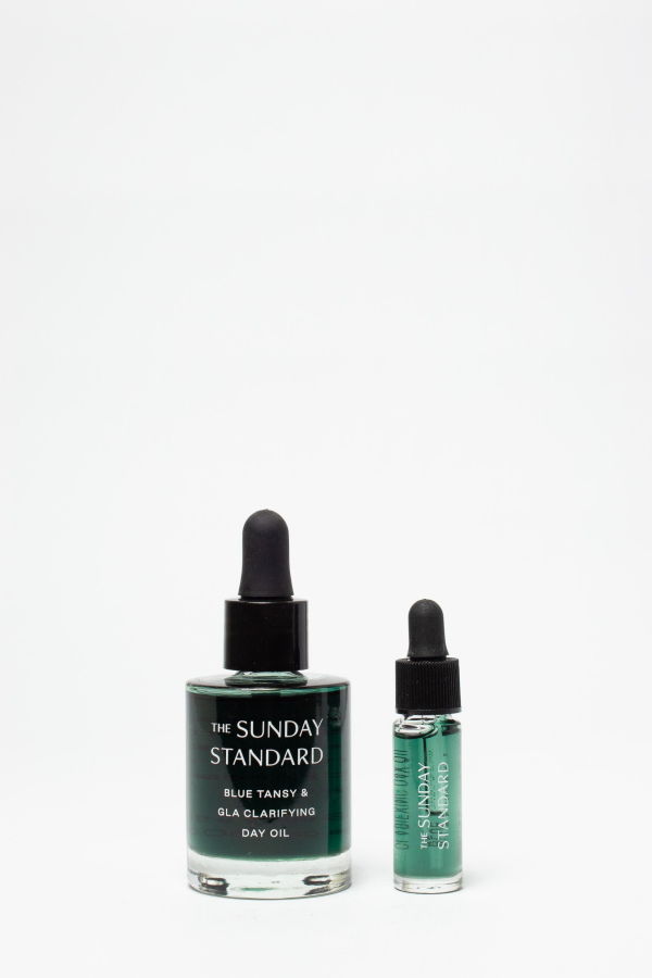 The Sunday Standard Blue Tansy & GLA Clarifying Day Oil Facial Oil