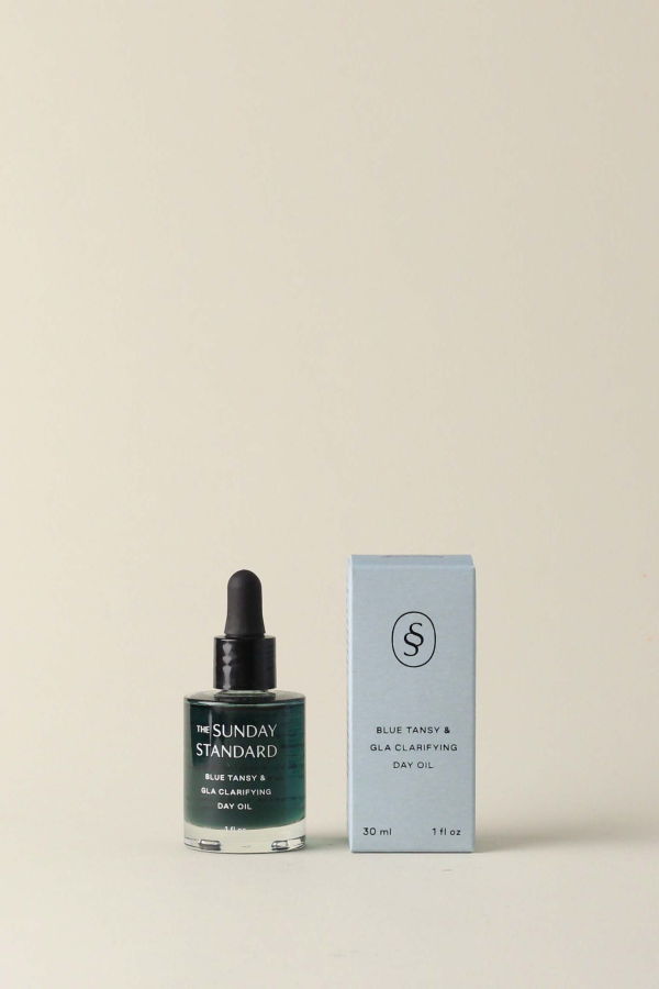 The Sunday Standard Blue Tansy & GLA Clarifying Day Oil Facial Oil