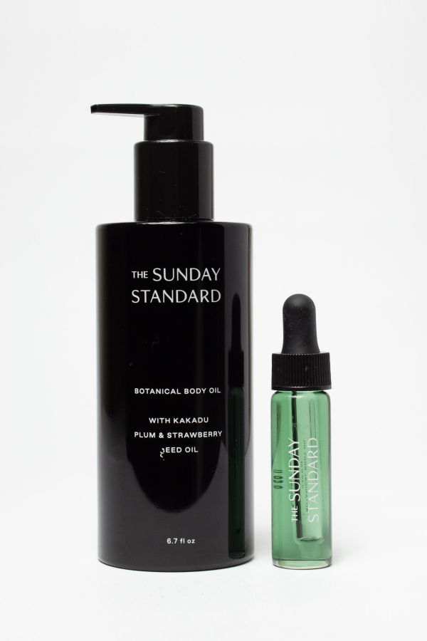 The Sunday Standard Botanical Body Oil