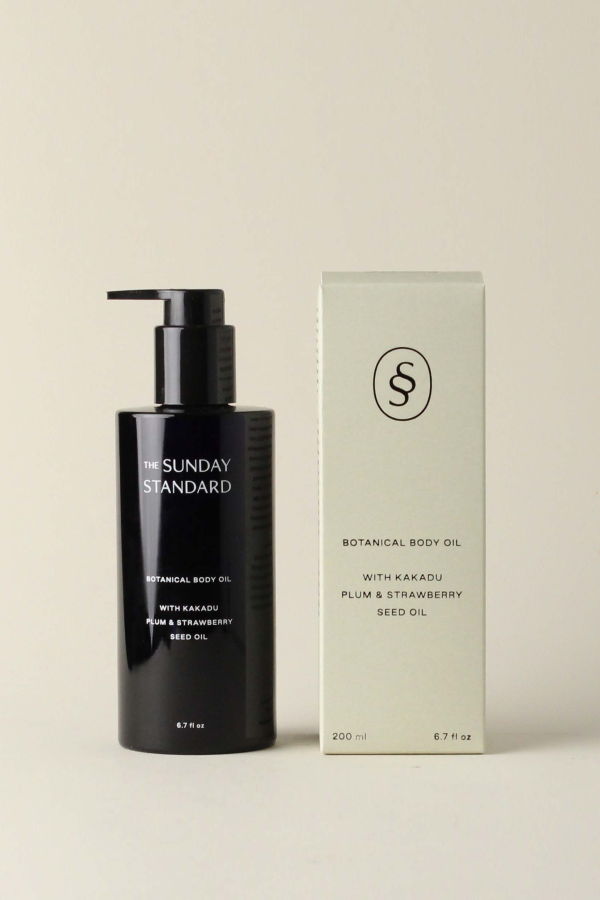 The Sunday Standard Botanical Body Oil