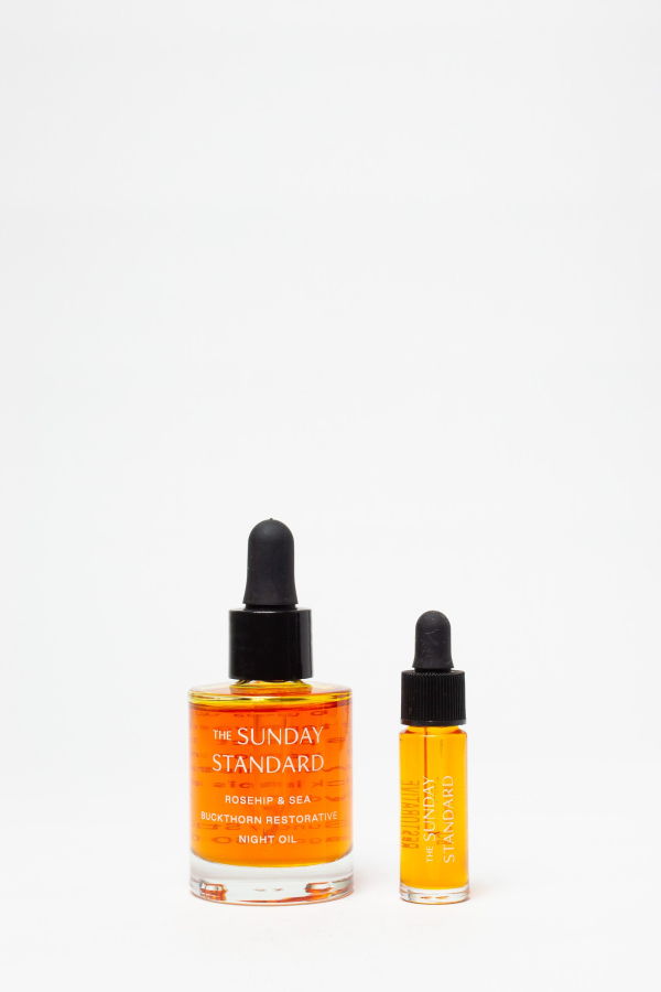 The Sunday Standard Rosehip & Sea Buckthorn Restorative Night Oil