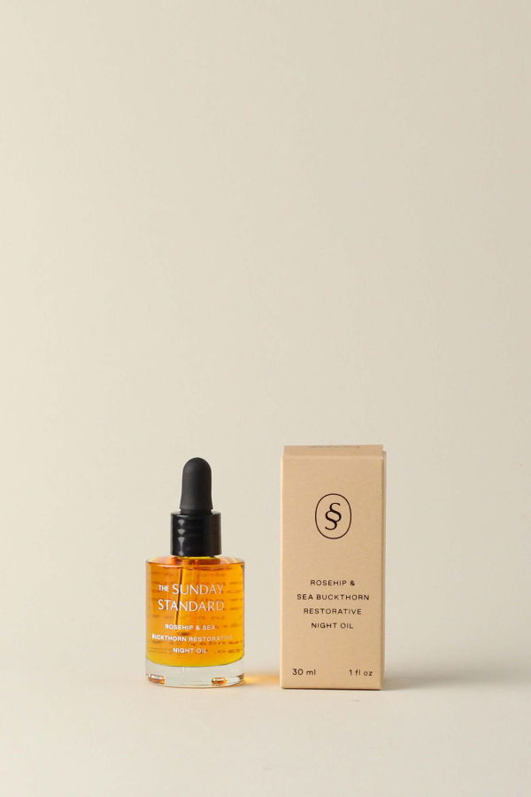 The Sunday Standard Rosehip & Sea Buckthorn Restorative Night Oil