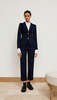 Smythe Full Back Duchess Blazer - Deep Navy - Thumbnail 1