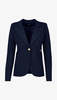 Smythe Full Back Duchess Blazer - Deep Navy - Thumbnail 2