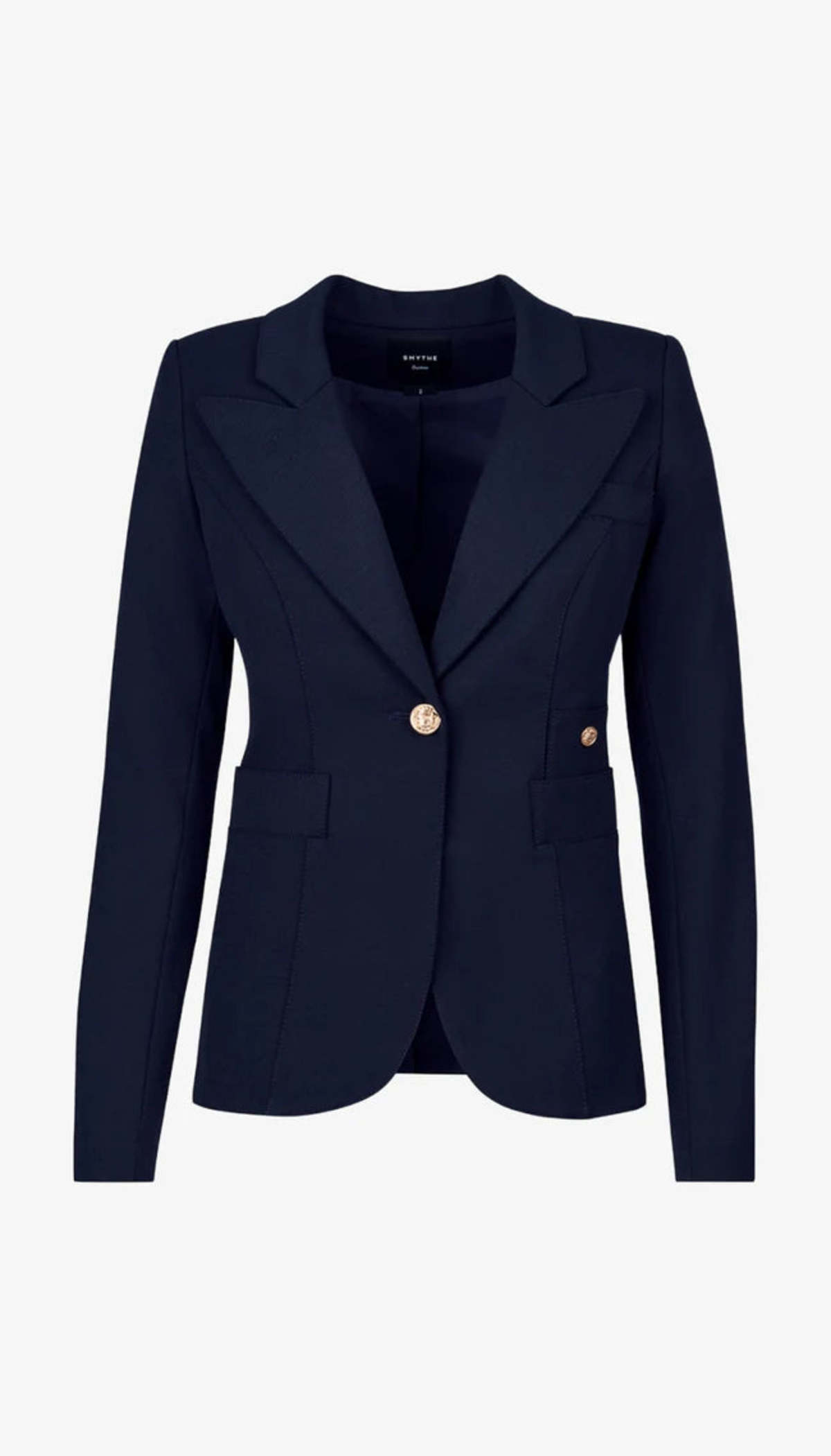 Smythe Full Back Duchess Blazer - Deep Navy - Image 2 of 2