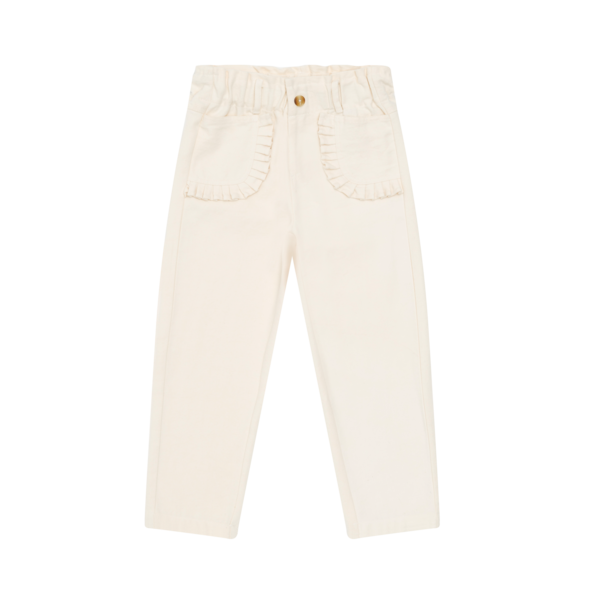 kids Donsje Phien Trousers - Warm White