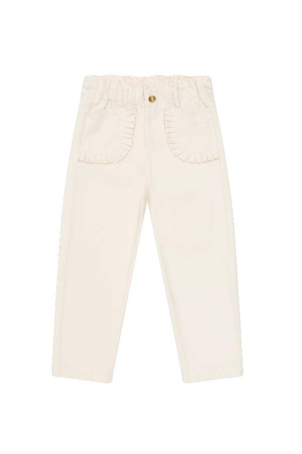 kids Donsje Phien Trousers - Warm White