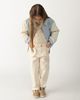kids Donsje Phien Trousers - Warm White - Thumbnail 3