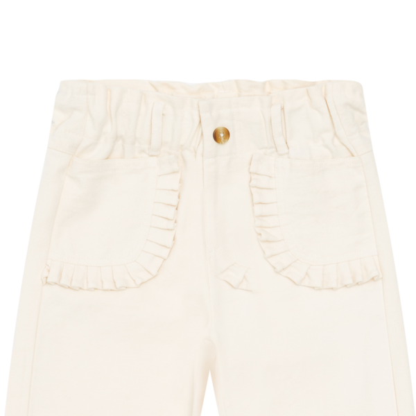 kids Donsje Phien Trousers - Warm White