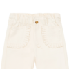 kids Donsje Phien Trousers - Warm White - Thumbnail 5