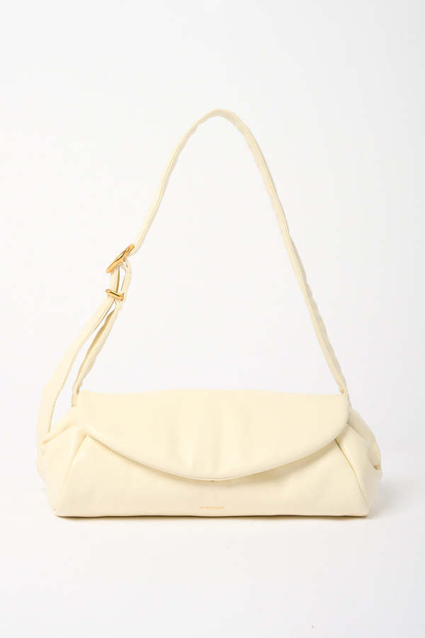 Jil Sander Small Cannolo Padded Leather Shoulder Bag