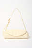 Jil Sander Small Cannolo Padded Leather Shoulder Bag - Thumbnail 1