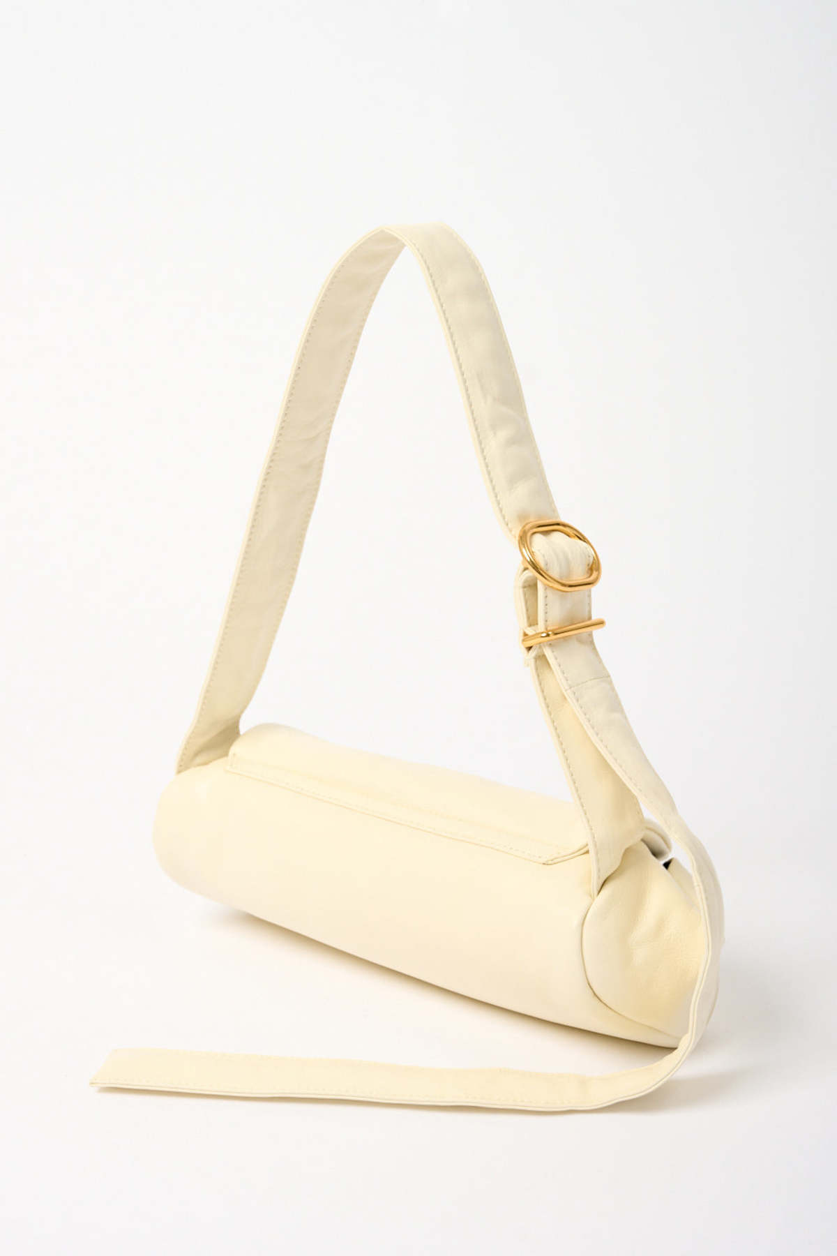 Jil Sander Small Cannolo Padded Leather Shoulder Bag - Image 3 of 5