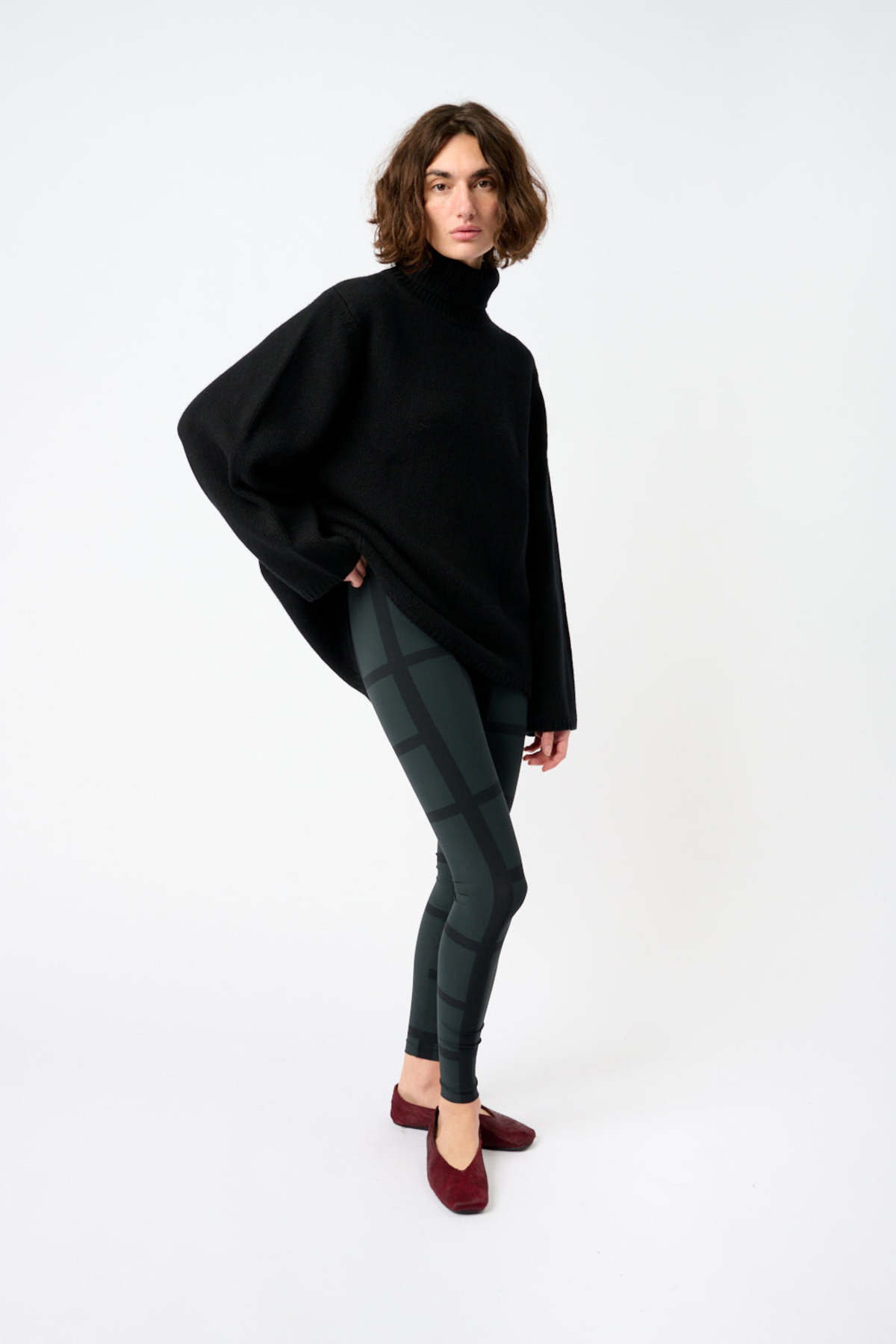 Totême Monogram Leggings - Image 2 of 4