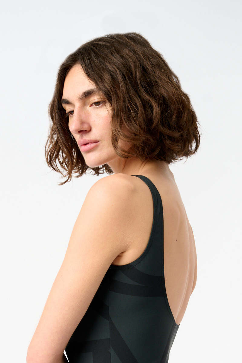 Totme Positano Monogram Swimsuit