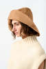 Totême Raw Trim Hemp Hat - Thumbnail 2