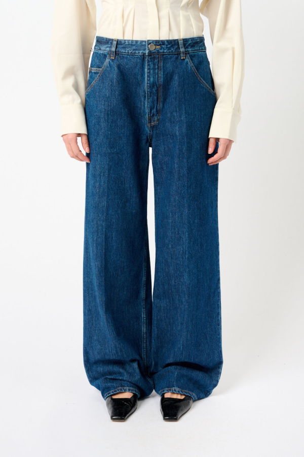 ISSUE TWELVE Ella Jeans - Indigo