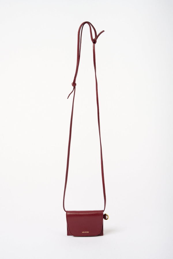LIÉ STUDIO The Stella Wallet - Burgundy